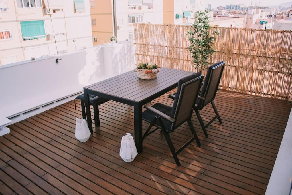 Penthouse With Terrace And Views Apartamento Málaga Exterior foto